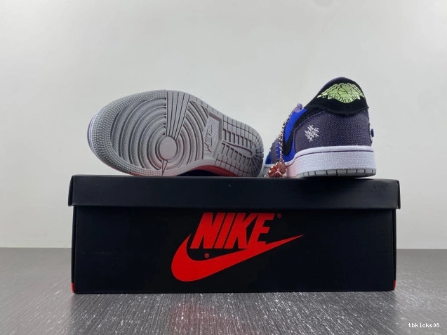 Reps TBkick DZ7292-420 Zion OG Williamson Low 1 Voodoo Retro Jordan 0704